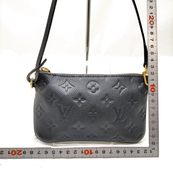 Authentic Louis Vuitton Citadine PM Monogram Empreinte Pouch mn455-112525 - Picture 2 of 16